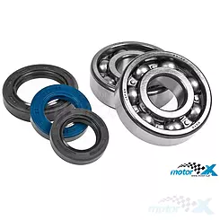 Łożyska wału korbowego z uszczelniaczami Athena, Honda CR 125 80-06
