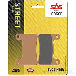 Klocki hamulcowe spiekane SBS Evo Sinter Street 806SP