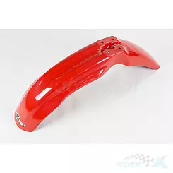 Błotnik przedni czerwony UFO Plast Honda XR 650 R 00-