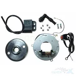 Kompletny zapłon CDI, bez świateł, Electrex STK-185 Husqvarna WR / CR