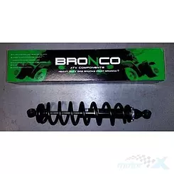 Amortyzator przedni ATV Heavy Duty, skok 116, długość 405mm, Bronco AU-04320