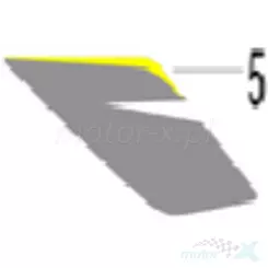Naklejka lewa zbiornika paliwa Keeway RKF 125 05532U32BC00