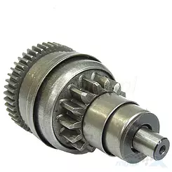 Sprzęgło jednokierunkowe rozrusznika 14/47 zębów  Aprilia / Gilera / Piaggio 50-100-125