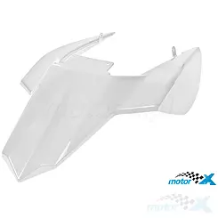 Błotnik tylny, biały, Derbi Senda DRD 10-17 / Gilera RCR, SMT 11-17