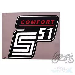Naklejka comfort simson 1 sztuka