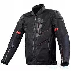 Kurtka motocyklowa, przewiewna, wiosna, lato, LS2 Alba Man Black