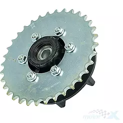 Zabierak koła tylnego z zębatką 520 34 zęby Zipp Tracker 250 4T