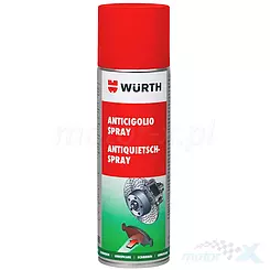 Środek przeciw piskom hamulców, Wurth 300ml, 0890106