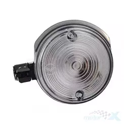 Kierunkowskaz przedni lewy lub prawy, 1 sztuka, homologacja, WM Motor, Simson S50 / S51 / MZ ETZ 125,150,250,251,301