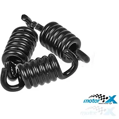 Sprężyny szczęk sprzęgła tylnego czarne do sprzęgła Fly / Delta Clutch Malossi Racing 