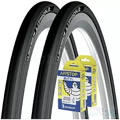 Opona rowerowa 700x23C 23-622 LITHION 2 DARK GREY 500855 MICHELIN