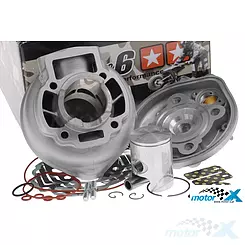 Cylinder kompletny z głowicą STAGE6 Alu 50cc Piaggio LC
