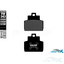 Klocki hamulcowe Galfer Semi Metal Scooter FD343G1050