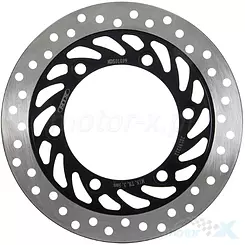 Tarcza hamulcowa przednia, pełna, 240x114mm, MTX Parts MDS01099 HONDA HONDA REBEL 125 / 250, CBF 125 '08-'16, VT 125 SHADOW '99-'08