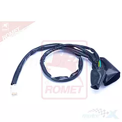 Instalacja elektryczna Romet Mini Cross 14"