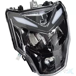 Lampa przednia reflektor Barton GT 125