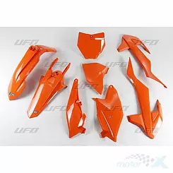 Zestaw osłon nadwozia pomarańczowy UFO Plast KTM SX 85
