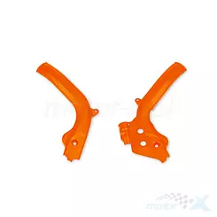 Osłony boczne pomarańczowe UFO Plast KTM SX / SX-F / EXC / EXC-F 17-