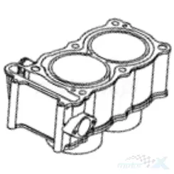 Cylinder goły