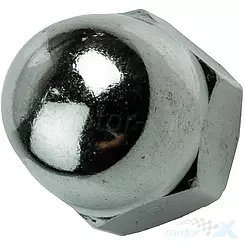 Nakrętka kołpakowa amortyzatora tylnego, górna, M10x18mm 