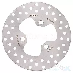 Tarcza hamulcowa przednia, pełna, 174x53x3mm, MTX Parts MDS01063 HONDA TRX 250 '01-'11, TRX 300 '93-'09, TRX 400 '99-'09, TRX 450R '04-'09, TRX 700 '08-'11