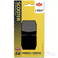 Klocki hamulcowe ceramiczne SBS Ceramic Street 145HF