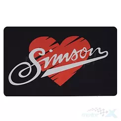 Tablica 38x34cm I LOVE SIMSON