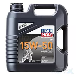 Olej silnikowy 4T, Liqui Moly Offroad, 15W50 półsyntetyczny 4L