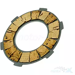 Tarcza sprzęgła, 1 sztuka, WM Motor, SHL M11 175 / WSK 175