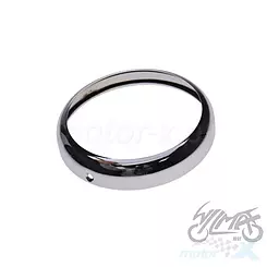 Ramka lampy komar metalowa chrom