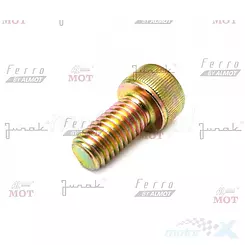 śruba (imbus) m8x16 mocowania sprzęgiełka rozrusznika Junak RS125