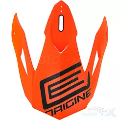 Daszek kasku ORIGINE HERO PEAK MX  fluo orange-black
