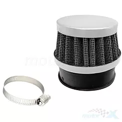 Filtr powietrza stożkowy 42mm 0° Pocket Bike / mini ATV / mini Cross