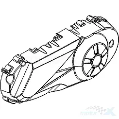 Pokrywa paska napędowego Kymco People GTi 300