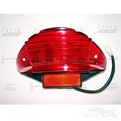 Lampa tył komplet (f302/f303) [50CCM 4T, 50CCM 2T] [Ferro 303, Ferro 302]