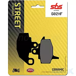 Klocki hamulcowe ceramiczne SBS Ceramic Street 602HF