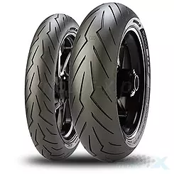 Opona motocyklowa szosowa PIRELLI 110/70ZR17 DIABLO ROSSO III 54W TL M/C przód 