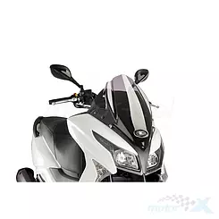 Szyba czołowa, lekko przyciemniana, Puig 5522H V-TECH, Kymco Downtown / Superdink