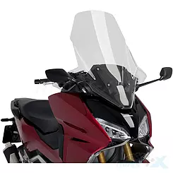 Szyba czołowa, transparentna, Puig V-Tech Touring, Honda Forza 750 21-24