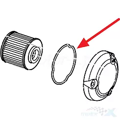 Oring pokrywy filtra oleju Benelli Imperiale 400
