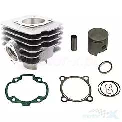Cylinder kompletny 48.50mm 80ccm, Power Force, Honda NH 80 / Peugeot SV 80