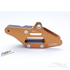 Prowadnica łańcucha napędowego, aluminiowa, kompletna, Accel CG17OR, KTM
