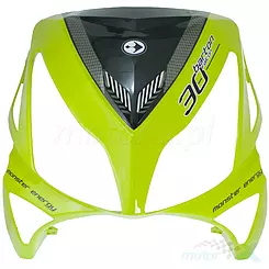 Osłona przednia górna, zielona, Barton Falcon / Zipp Quantum RS