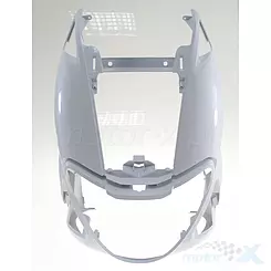 Osłona przednia górna biała perła NVP Kymco Super 9