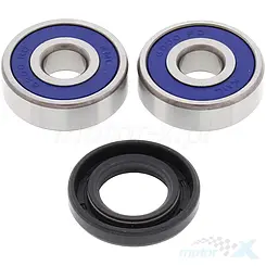 Łożyska koła przedniego z uszczelniaczami, Bearing Worx WBK90036 (25-1159)