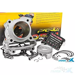 Cylinder Kit Malossi I-TECH 183cc, Yamaha X-Max / X-City 125 (bez głowicy)