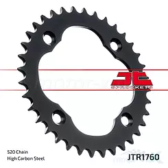 Zębatka tylna 520 36 zębów JT Sprockets JTR1760