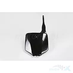 Tablica na numer startowy czarna UFO Plast Kawasaki KX / KXF / KFX 05-17