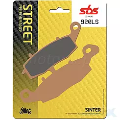 Klocki hamulcowe spiekane SBS Sinter Street 920LS