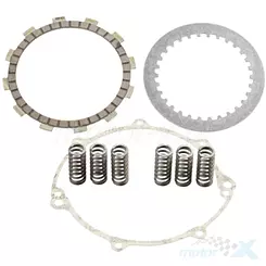 Tarcze sprzęgła z przekładkami, zestaw, TRW Lucas MSK234 Yamaha WR 250 R / X